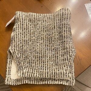 Lululemon Textured Fleece-Lined Knit Neck Warmer NWT